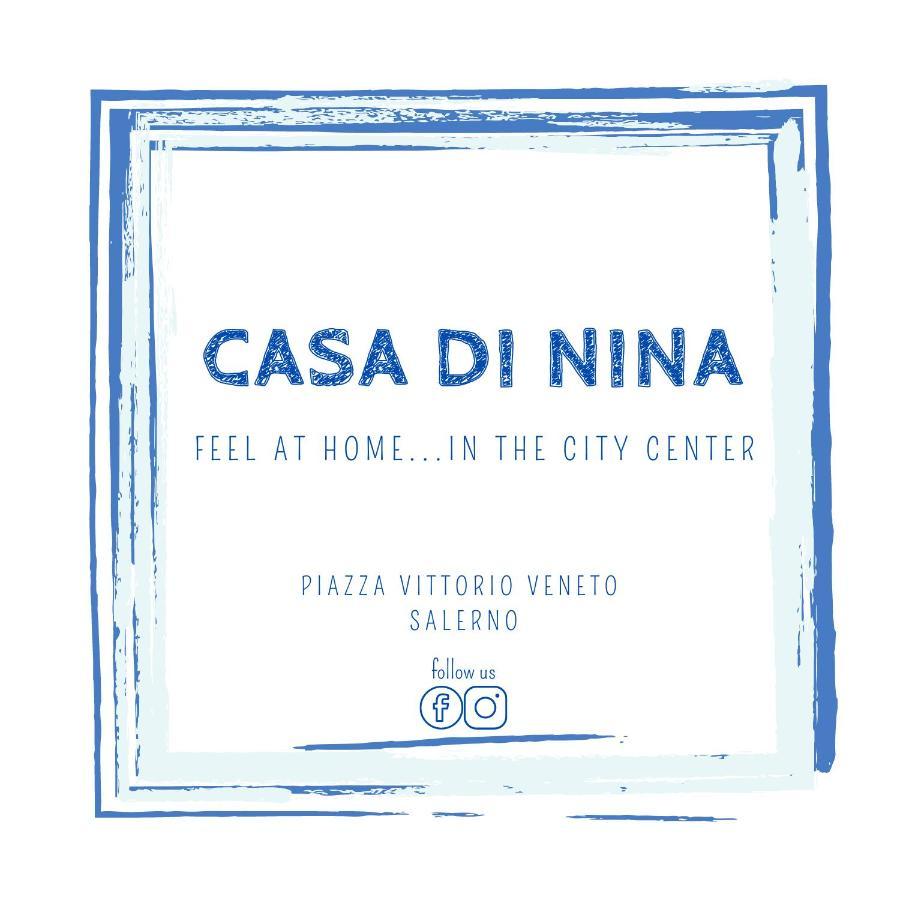 萨莱诺Casa Di Nina别墅 外观 照片